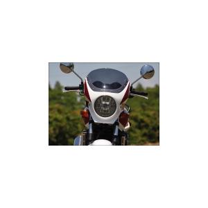 シックデザイン ロードコメット2 CB400SF スモーク PSビームホワイト Cクロモスフィアレッド
