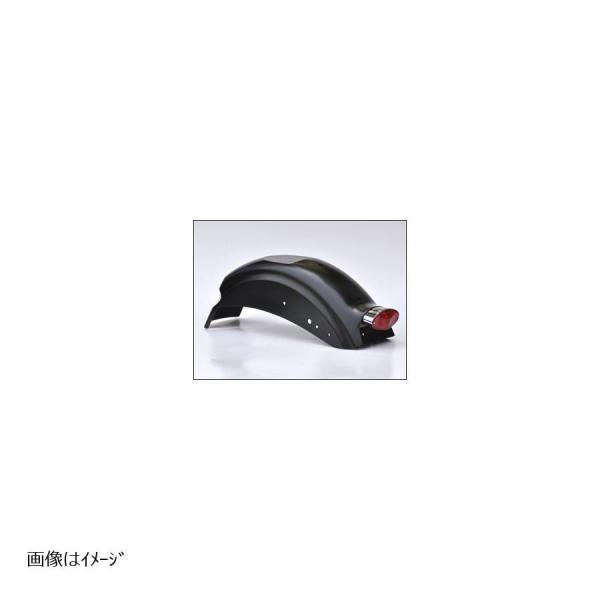 シックデザイン ティーラ ショートリアフェンダー スポーツスターXL883 1200 ビビットブラッ...