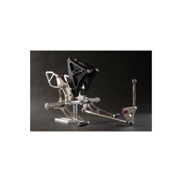 ウッドストック ステップキット 4POS BUELL ビューエル XB9R 12R WBS-BU01...