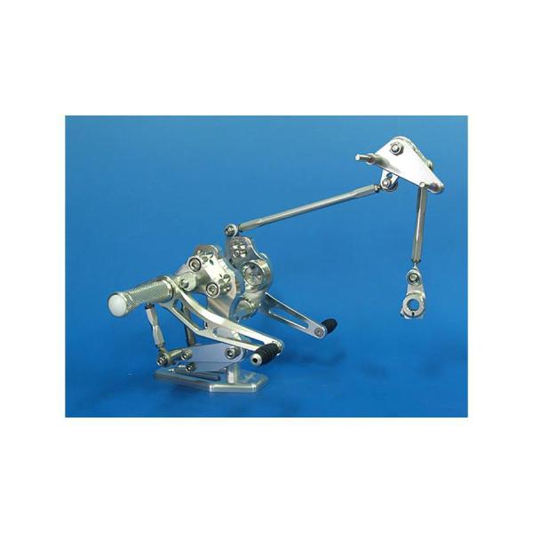 ウッドストック ステップキット 4POS BUELL ビューエル S1 WBS-BU02-00