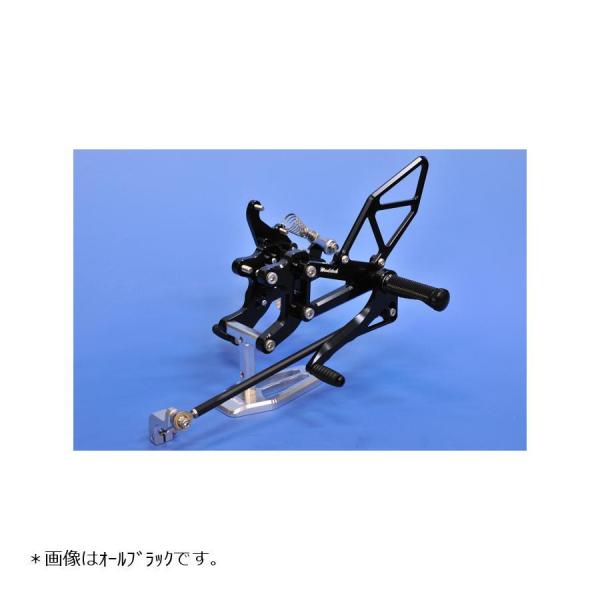 ウッドストック ステップキット 4POS シルバー NSR250R WBS-H11-00