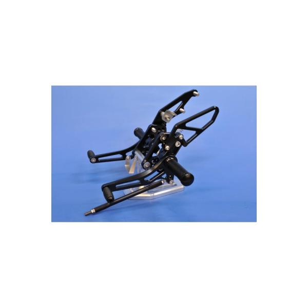 ウッドストック ステップキット 4POS ブラック ZRX1100 1200 DAEG ダエグ WB...