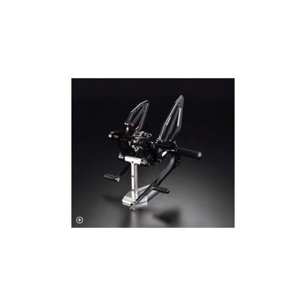 ウッドストック ステップキット ブラック Z900RS WBS-K36-BB