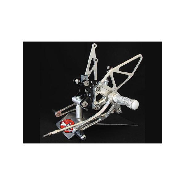 ウッドストック ステップキット 5POS GSXR1000 WBS-S04-0B
