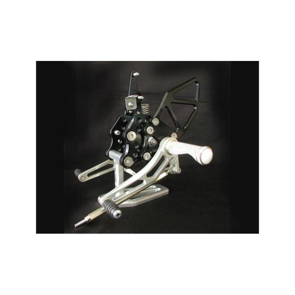 ウッドストック ステップキット 5POS GSXR1000 WBS-S05-0B