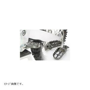 DRC (ディーアールシー) クロモリ ワイドフットペグ/Mid