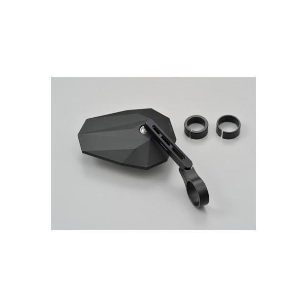 デイトナ バーエンドミラーSTEALTHーX5 ブラック