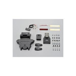 Puig（プーチ） サイドダウンフォーススポイラー ブラック CBR400 500R