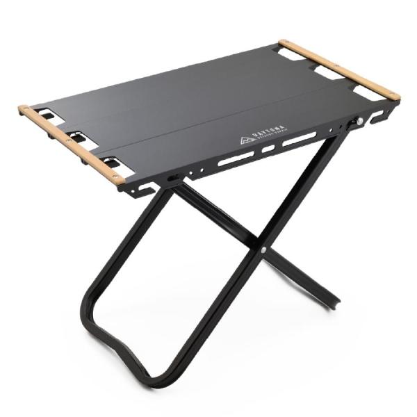 デイトナ フラットアルミテーブル520 ブラック