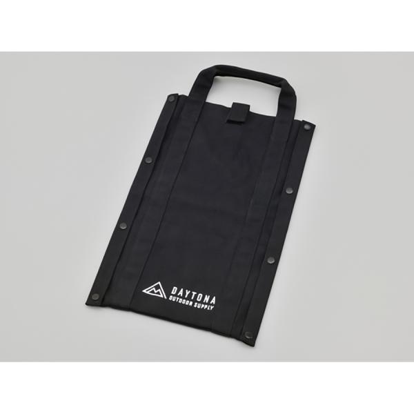 デイトナ フラットアルミテーブル用収納バッグ ログキャリー