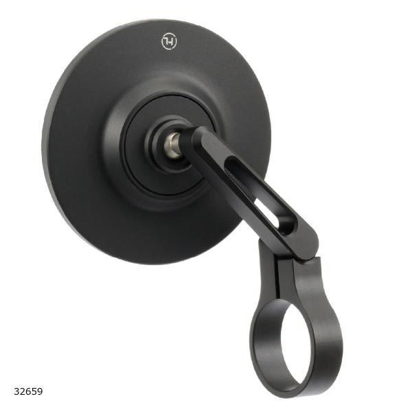 デイトナ HS バーエンドミラーCONERO XS ブラック