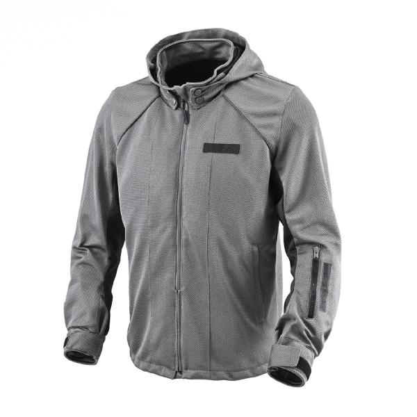 Daytona (デイトナ) DJ-025 ライトウェイトフルメッシュパーカー グレー/M  497...