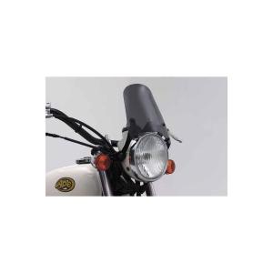 【ま】キタコミニエアロバイザー モンキーシャリー他 KITACO キタコ ミニエアロバイザー アクリル/スモーク 汎用