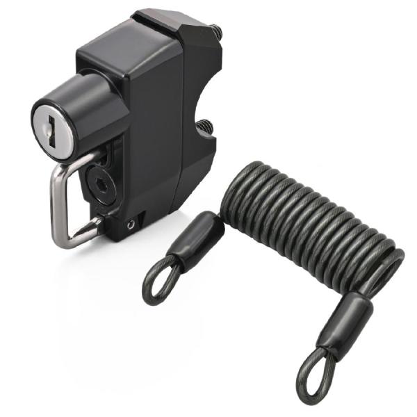 Daytona (デイトナ) ヘルメットホルダーMCクランプ(ミラーなし)  63076