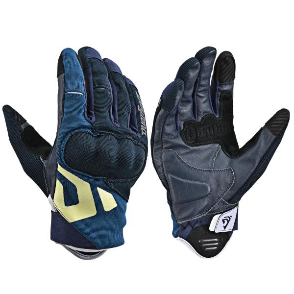Daytona (デイトナ) DG-030 メッシュハードナックルグローブ ネイビー /XL  64...