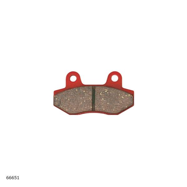 Daytona (デイトナ) 赤パッド (F)NSR50(-92)  66651