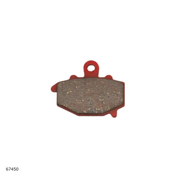 Daytona (デイトナ) 赤パッド (R)ZX-9R ZRX40  67450