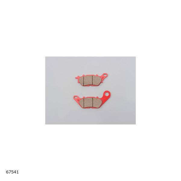 Daytona (デイトナ) 赤パッドR NMAX(16) 67541