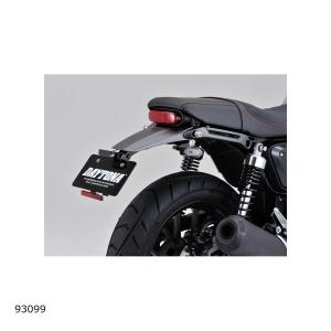 外装 アクティブ フェンダーレスKIT LEDナンバートウツキ BLK GB350S