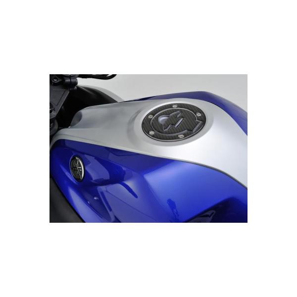 デイトナ フューエルキャップパッドカーボン YZF-R25
