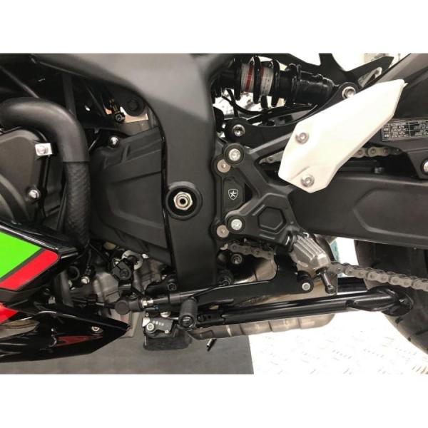 トリックスター セットバックプレート Ninja ニンジャ  ZX-25R  ZX25R