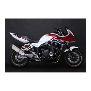 モリワキ ワンピースタイプ フルエキゾーストマフラー ブラック CB750F