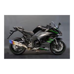 Nojima JAPAN チタンマフラー Ninja1000SX純正パニア対応 ノジマエンジニアリング NOJIMA ノジマ GT-DLCチタンスリップオン