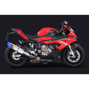 トリックスター 政府認証スリップオンマフラー イカヅチ BMW S1000RR｜rubbermark