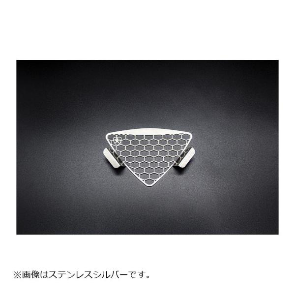 トリックスター パワーインテークダクト用メッシュガード ブラックメッキ Ninja ZX-25R