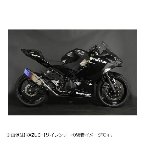 トリックスター レーシングフルエキIKAZUCHI カーボン ショート Ninja250 ニンジャ2...