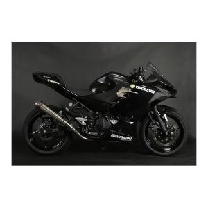 BEET ニンジャ400 マフラー NASSERT Evolution Type2 フルエキゾースト