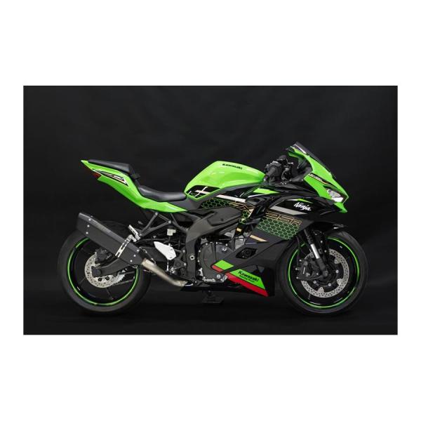 TRICK STAR (トリックスター) レーシングフルEX フルエキゾーストマフラー イカヅチブラ...