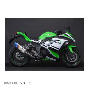 TRICK STAR（トリックスター） スリップオンマフラー IKAZUCHI