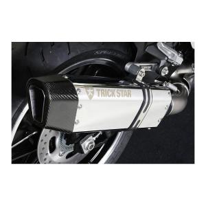 TRICKSTER トリックスター レーシングスリップオンマフラー イカヅチ