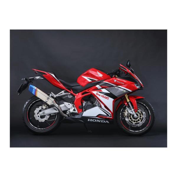 トリックスター レーシングスリップオンマフラー イカヅチ CBR250RR