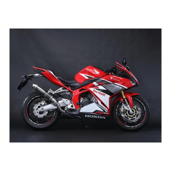 トリックスター レーシングスリップオンマフラー ショットガン/CA GPエンド CBR250RR