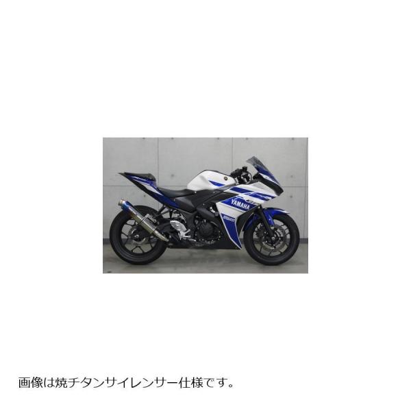 トリックスター レーシングスリップオンマフラー ステンレスサイレンサー GP-LOOK YZF-R2...
