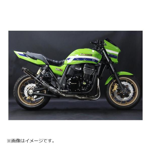 トリックスター レーシングスリップオンマフラー ショットガン チタン ZRX1200DAEG