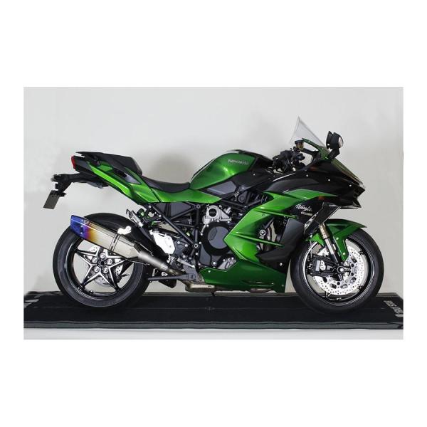 トリックスター レーシングスリップオンマフラー イカヅチ Ninja ニンジャ H2 SX/SE/S...