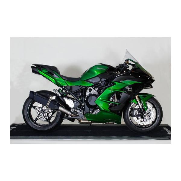 TRICK STAR (トリックスター) レーシングS/O イカヅチブラックED Ninja H2 ...