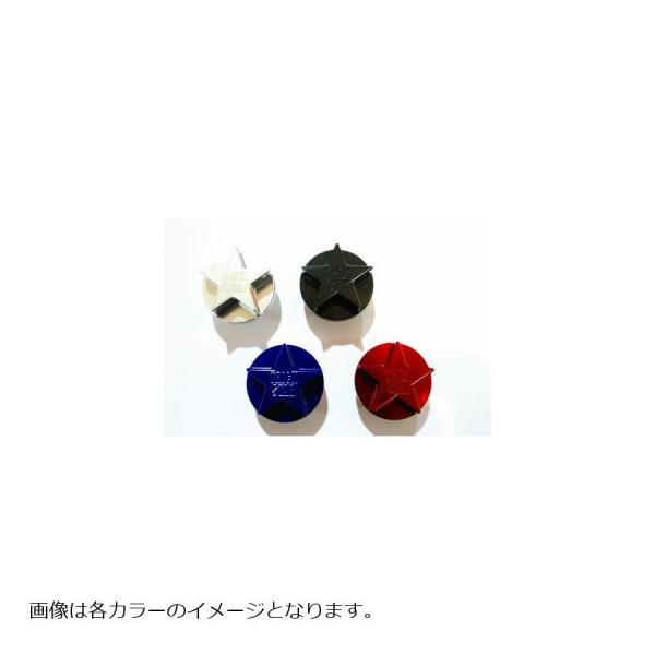 トリックスター オイルフィラーキャップ タイプA/シルバー カワサキケイ M30XP1.5