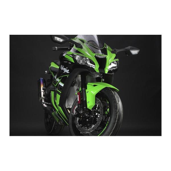 TRICK STAR (トリックスター) ラジエターコアガード ステンレス シルバー ZX-10R ...