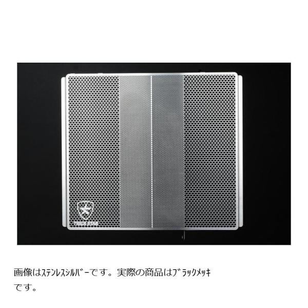 TRICK STAR (トリックスター) ラジエターコアガード ステンレス ブラックメッキ ZX-1...