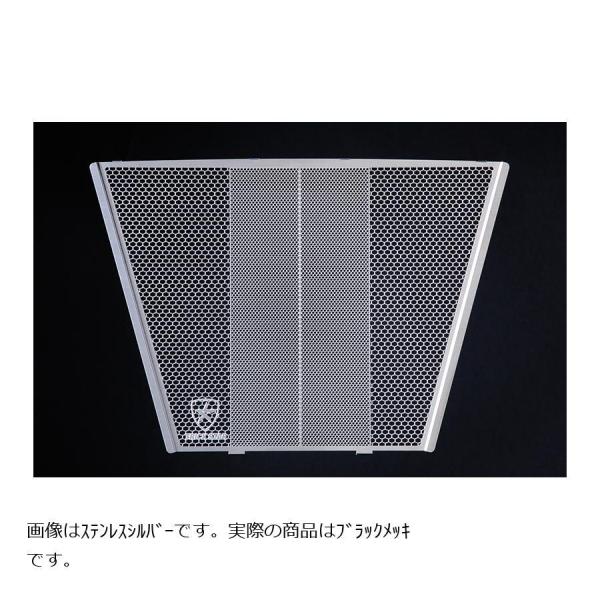 トリックスター ラジエターコアガード ブラックメッキ GSX-R1000