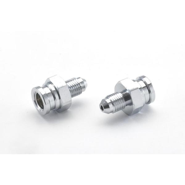 ブレーキホース スウェッジライン 4輪 フレアナットアダプター ANオス - M10X1.25IF ...