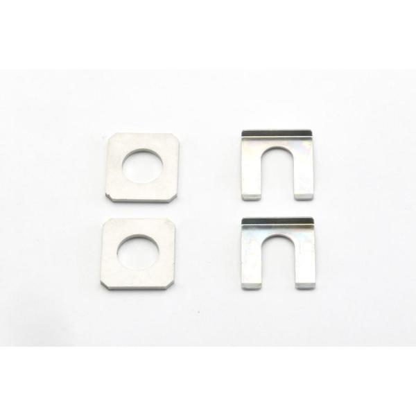 ブレーキホース スウェッジライン 4輪 クリップセット (Uクリップ+スペーサー/t=2.5) 2セ...