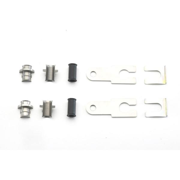 ブレーキホース スウェッジライン 4輪 ホースクランプ タイプ2 ステー(45)付 2個セット