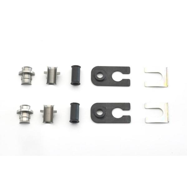 ブレーキホース スウェッジライン 4輪 ホースクランプ タイプ2 90°ステー(24)付 2個セット