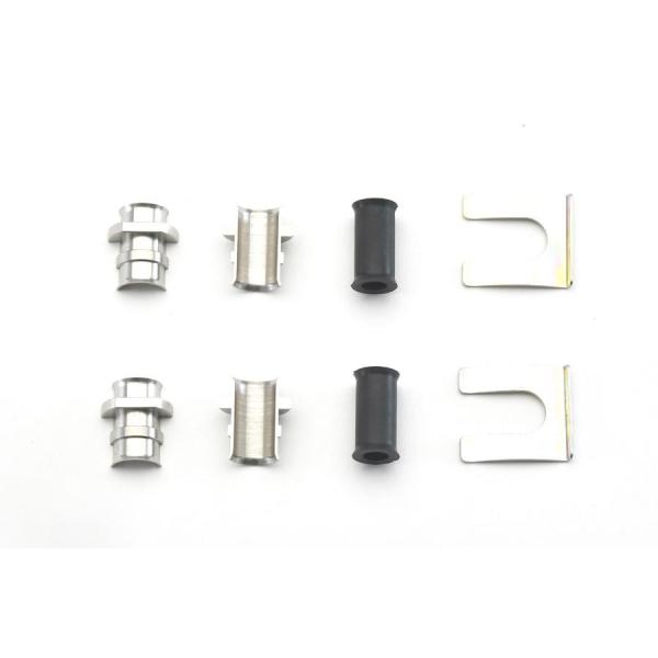 ブレーキホース スウェッジライン 4輪 ホースクランプ タイプ2 φ20//17-4.7 2個セット