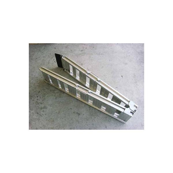 エトスデザイン アルミ ローディング ランプ 折りたたみ式 2.1m